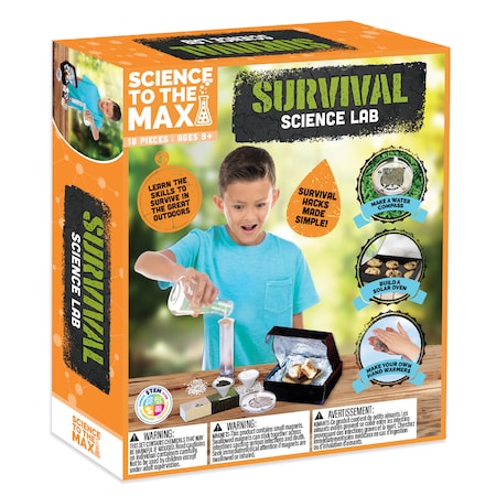 Science To The Max Survival Science Lab 2362